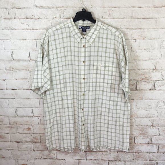 Big Dogs Button Down Shirt Mens 3x 